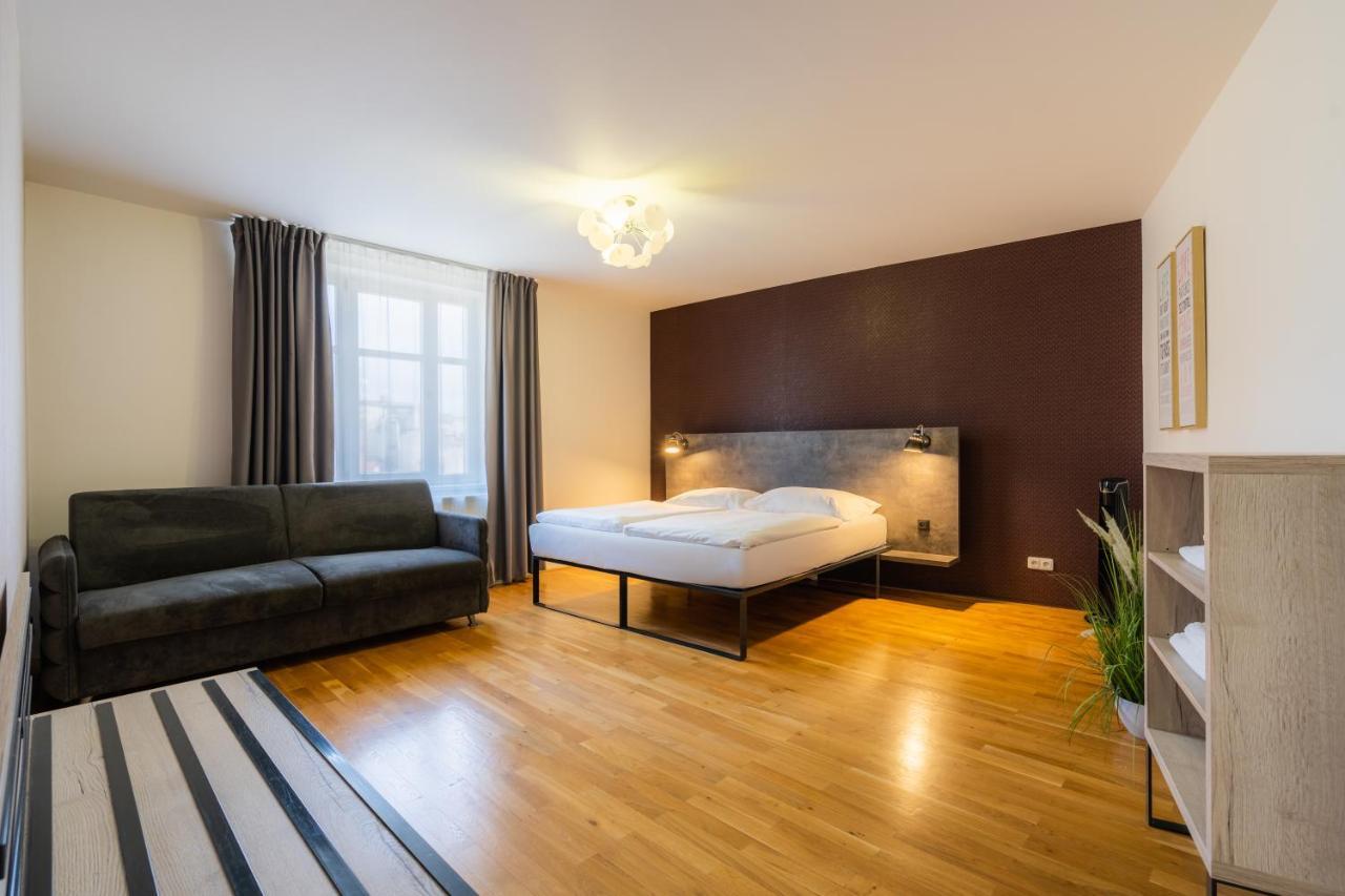 Ea Aparthotel Melantrich Prague Luaran gambar