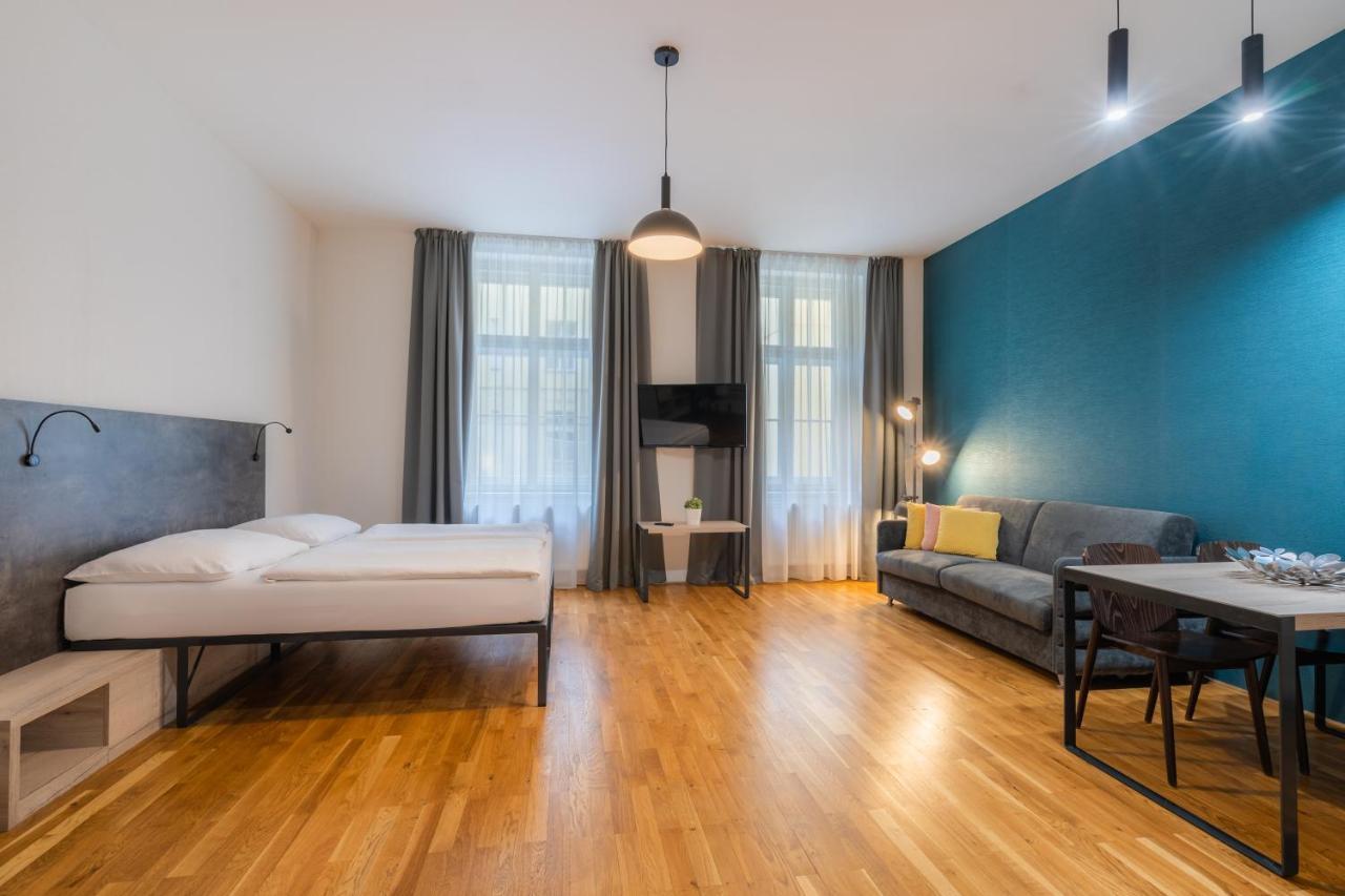 Ea Aparthotel Melantrich Prague Luaran gambar