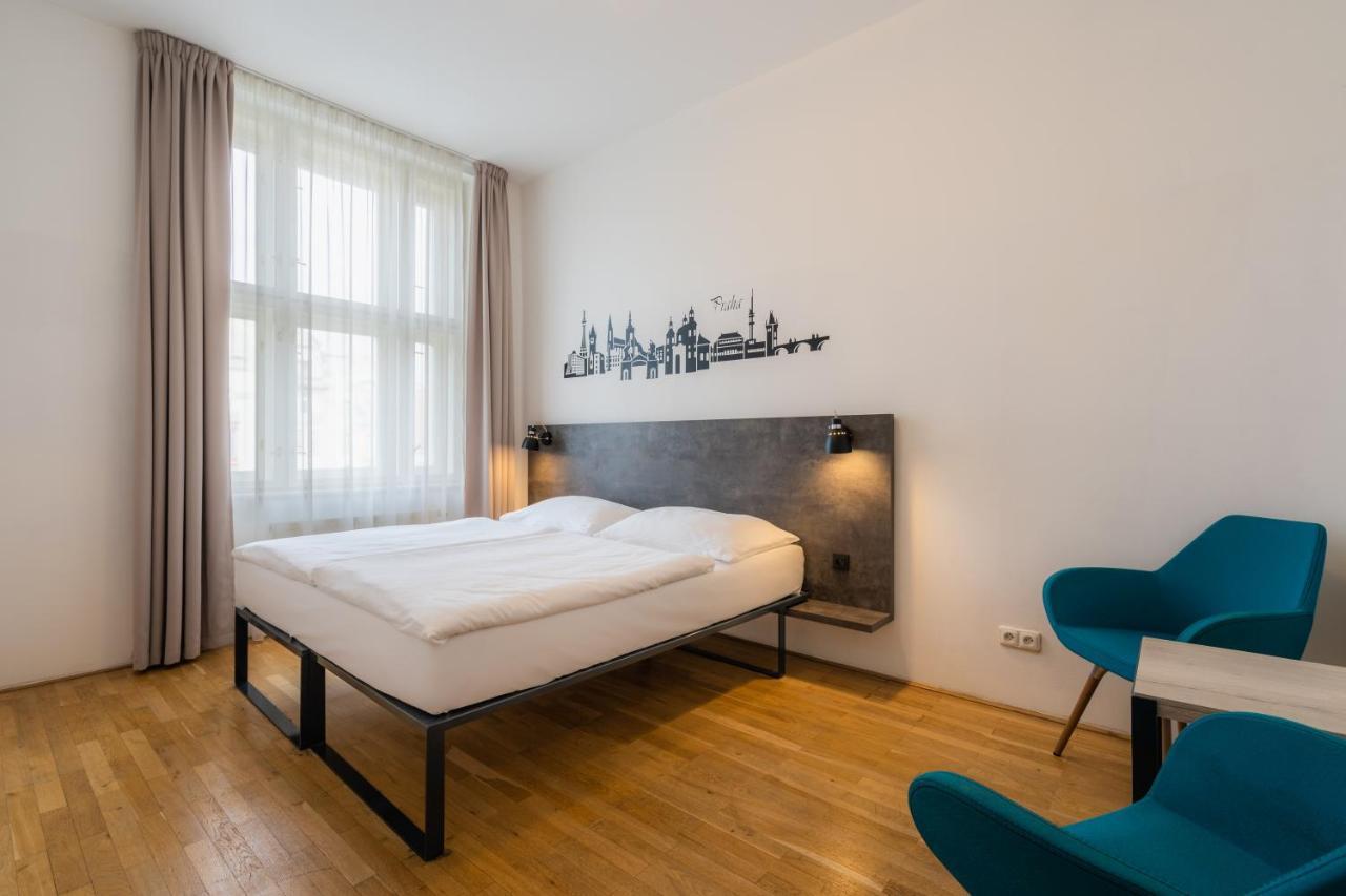 Ea Aparthotel Melantrich Prague Luaran gambar