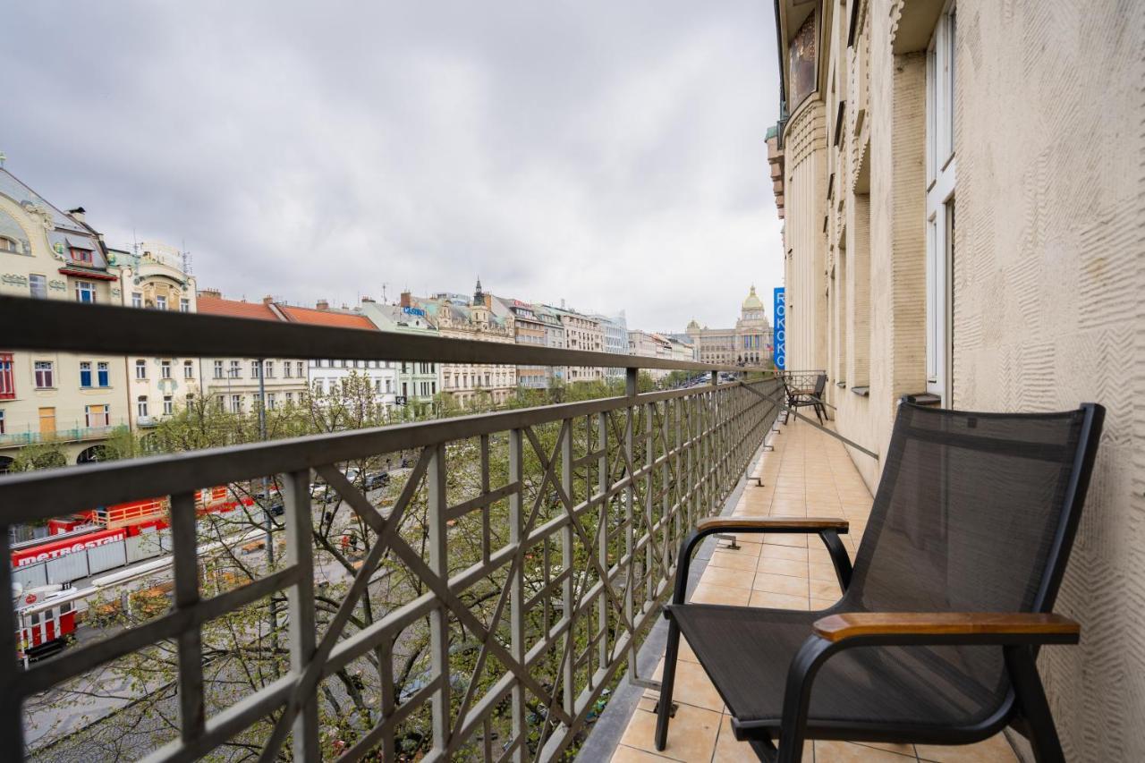 Ea Aparthotel Melantrich Prague Luaran gambar