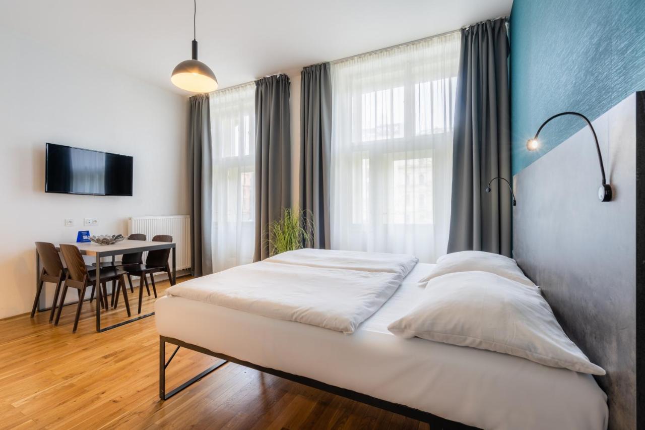Ea Aparthotel Melantrich Prague Luaran gambar